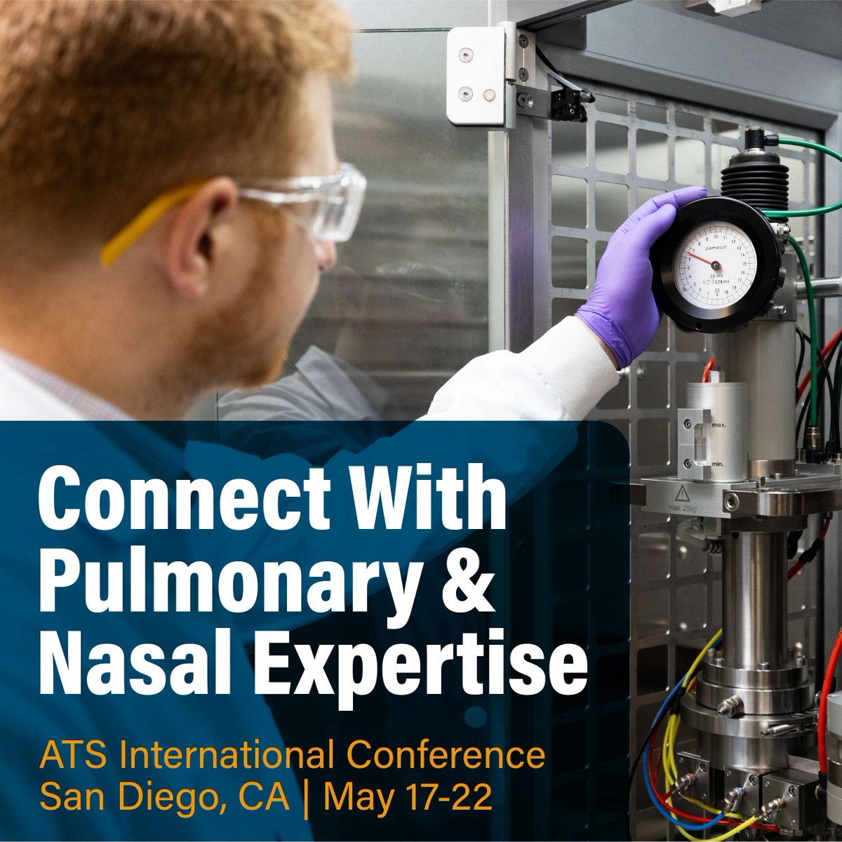 Discover our wide-ranging pulmonary & nasal expertise, from low-GWP pMDIs to inhaled #biologics, at the ATS International Conference. Be sure to schedule your meeting with our industry-leading team. ow.ly/R0Ws50RcJlq
#ATS #ATS2024 #drugdelivery