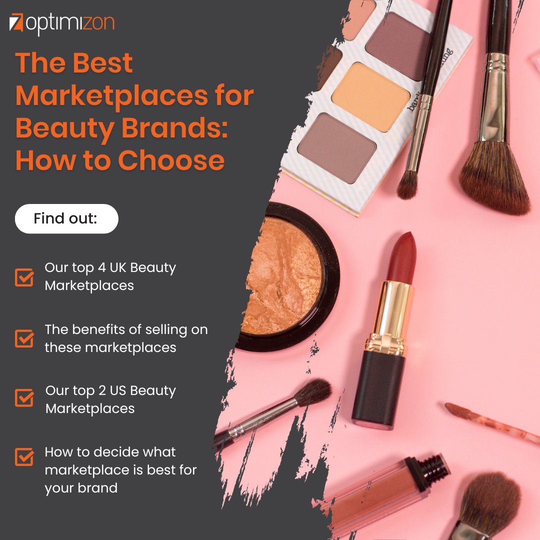 🌟 Calling all beauty brands! Join us as we explore leading marketplaces and their offerings for beauty sellers in our latest Knowledge Base Article. 💄💼 optimizon.co.uk/amazon-knowhow… #amazonbeauty #amazonsellers #marketplaceagency #globalmarketplaceagency #amazonstrategy