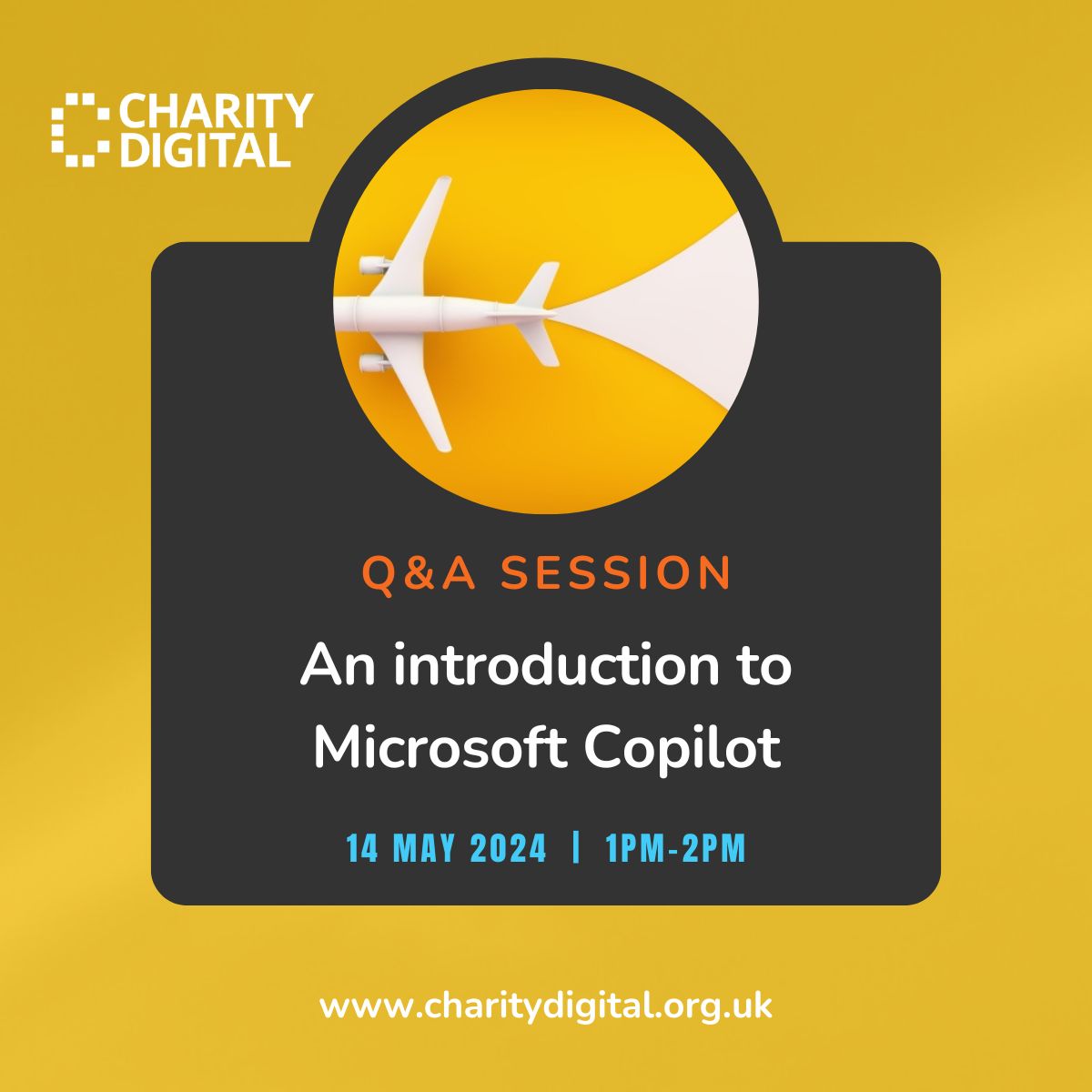Artificial Intelligence (AI) is set to transform the way we work in the future. For charities, the possibilities are seemingly endless – but so too are the tools. 🔗 Join us here ⬇️ charitydigital.org.uk/events/qa-sess… #CharityDigital #Microsoft #QandA