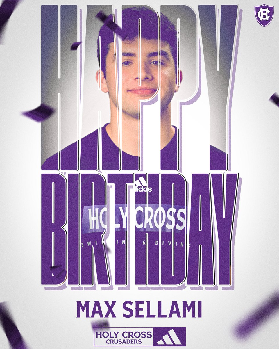 Happy birthday, Max! #GoCrossGo