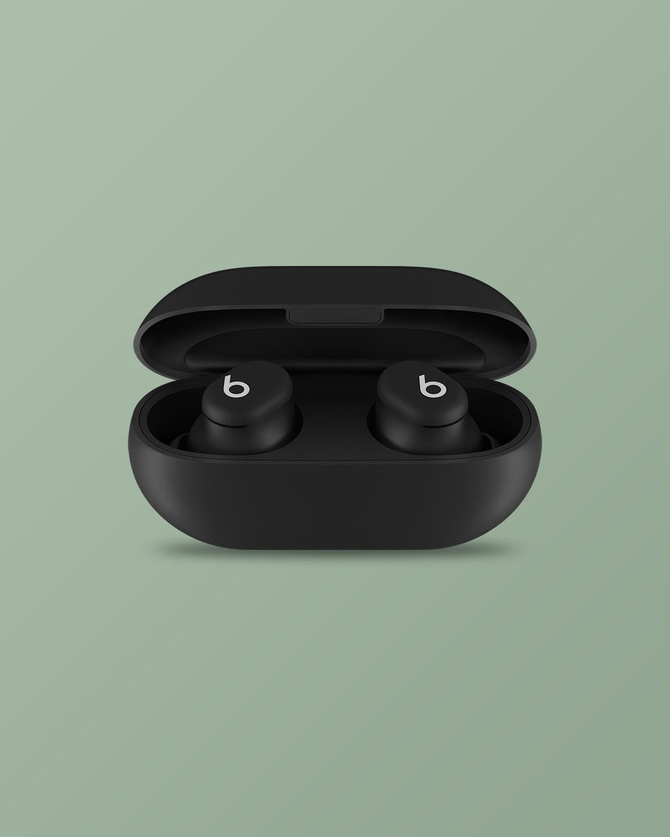 Beats Solo Buds looks tiny, sounds huge. Expect incredibly big sound, up to 18 hours of playback (our longest earbud battery life ever!), seamless one-touch pairing for both iOS and Android users, and USB-C charging — all within our smallest case ever. Coming early June.