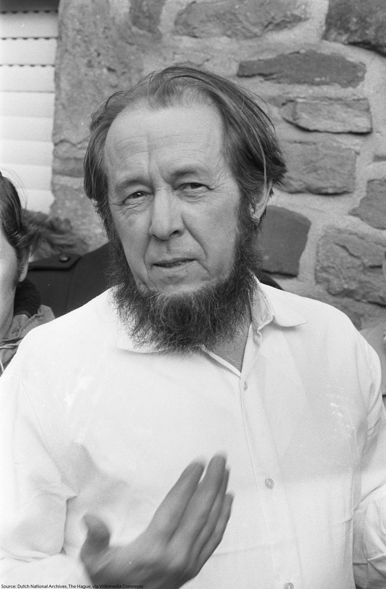 'That evening in late April 1972 was when my career as a secret courier to Solzhenitsyn started.' Read Stig Fredrikson's remarkable story of how he helped smuggle out 1970 literature laureate, Alexandr Solzhenitsyn's Nobel Prize lecture: bit.ly/3T9TXJT