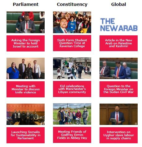 📰 My April newsletter is hitting mail boxes this evening! 📧 Sign up to get more information on the work I do on your behalf in Westminster and Manchester. 👉🏾 buff.ly/3UEBW8n