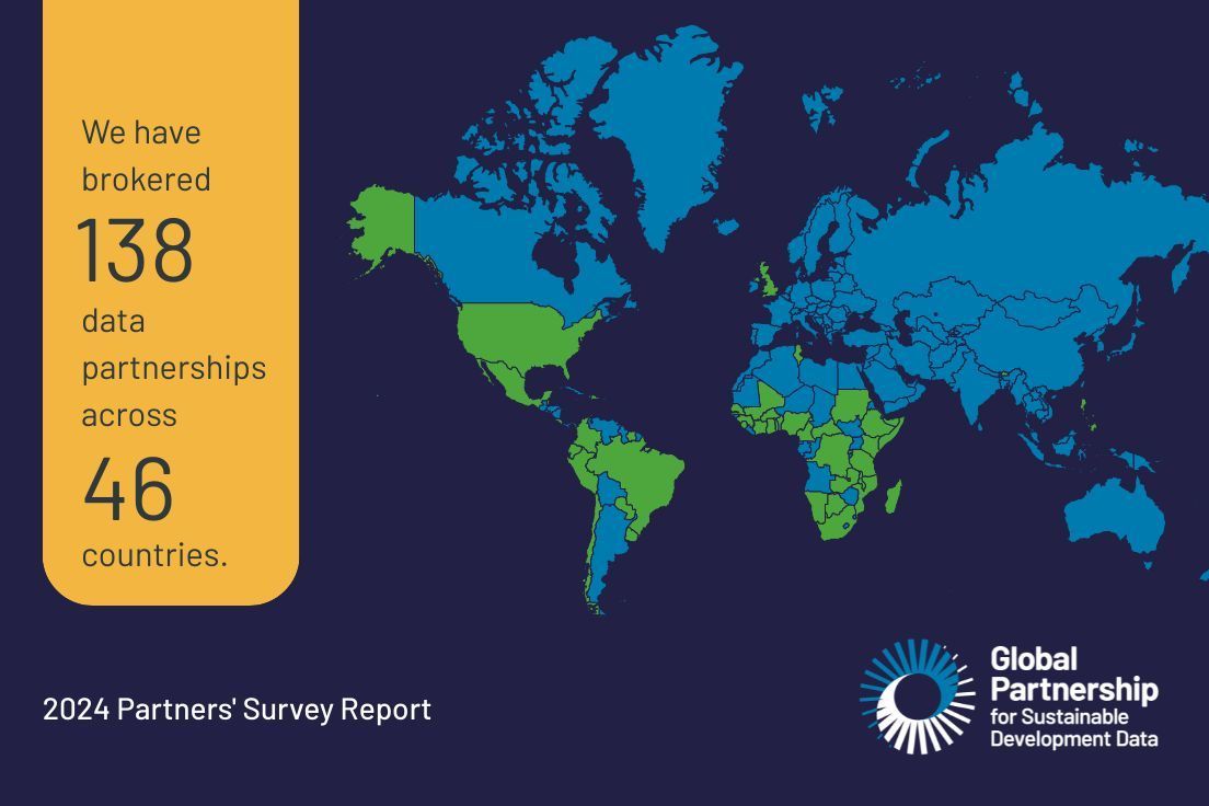 🙋 What do our partners enjoy about being part of the #Data4SDGs network? 💡 Read insights from our latest Partner Survey and see how we collaborate to advance #InclusiveData #TimelyData #DataGovernance + more. Learn more here 👉 bit.ly/4adSB7z