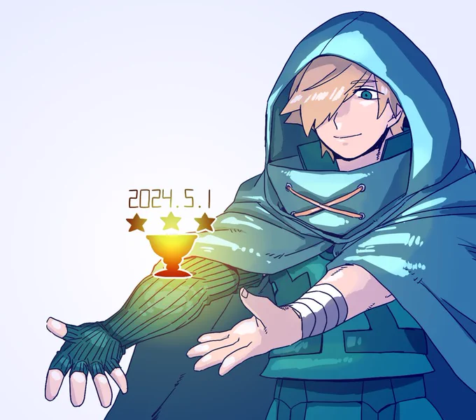 #5月1日Fateロビンフッド大推祭いつも頼りにしてます… 