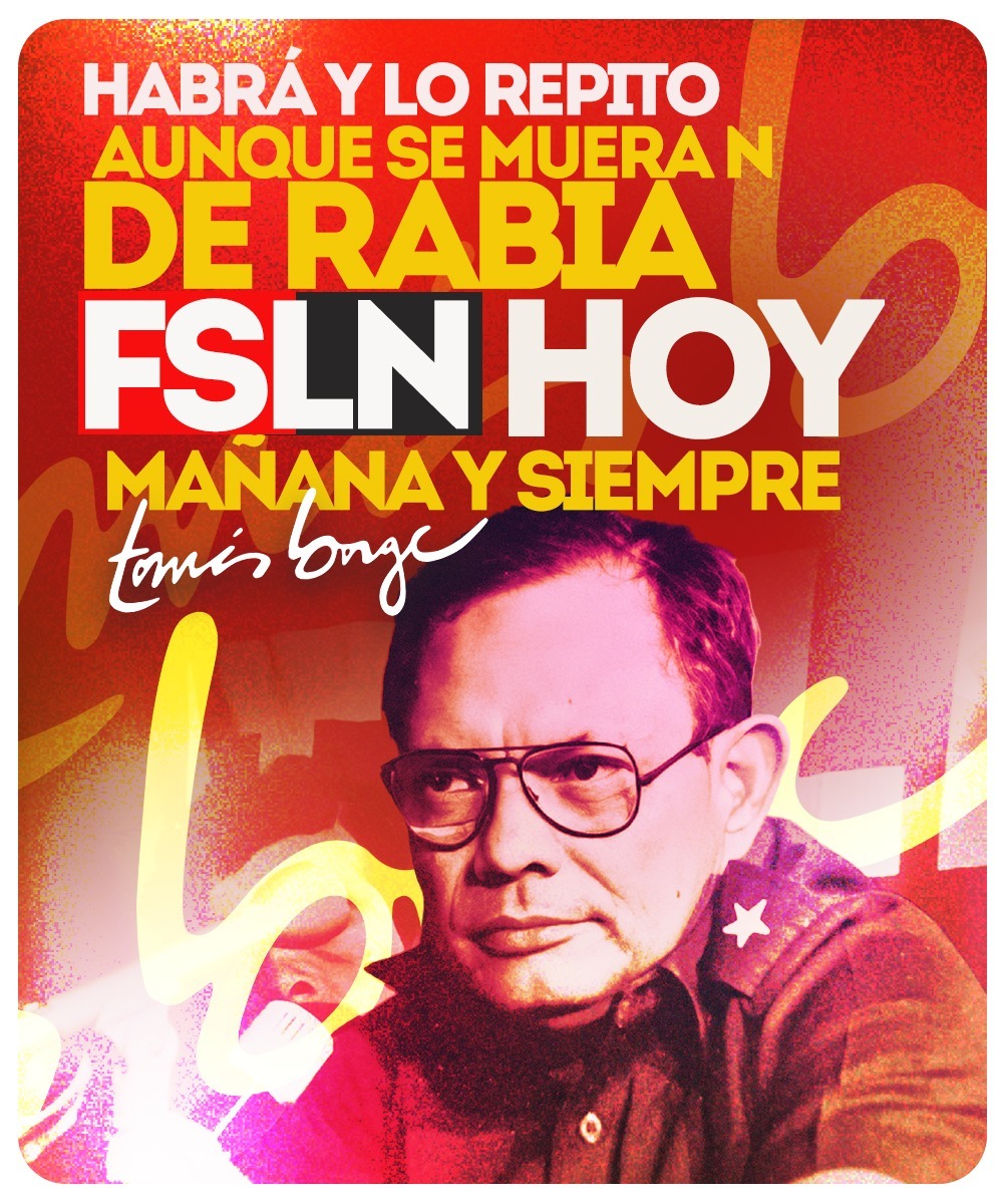 #MadrizEnRevolución | 'Habrá FSLN hoy, mañana y siempre' ✊🏻

El Comandante Tomás Borge es símbolo de entrega, revolución y lealtad a nuestros ideales ❤️🖤 #SomosRed #SoberaníayDignidadNacional