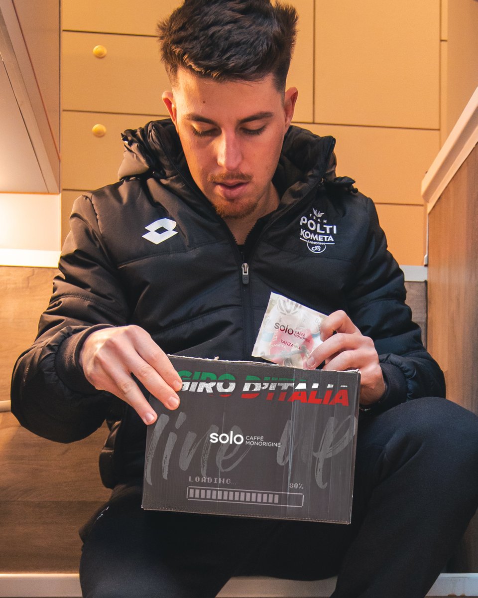 𝐀𝐑𝐄 𝐘𝐎𝐔 𝐑𝐄𝐀𝐃𝐘 𝐅𝐎𝐑 𝐈𝐓? 🤫💞 @mattia_bais already knows things.. 📦 Stay tuned, tomorrow at 10.00h, our line-up for the @giroditalia ⏳