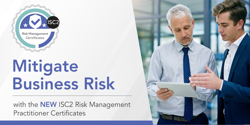 Unlock success with ISC2’s Risk Management certificates! Mitigate risks and threats, dive deeper into #cybersecurity readiness. Start now: ow.ly/TKxI50Rmt5w #RiskManagementCertificates
