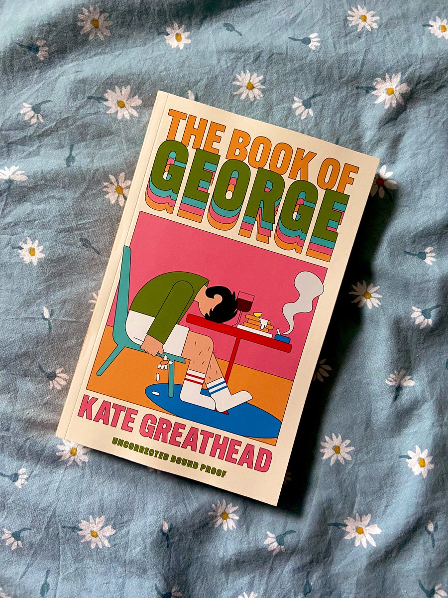 Finally I can spill the tea on a secret that I’ve been just dying to share. Publishing next Jan, this beauty of a book is one that everyone will be talking about! ✨ Witty and relatable, this is one for all of us with a George in their lives @AtlanticBooks #TheBookofGeorge 🩷