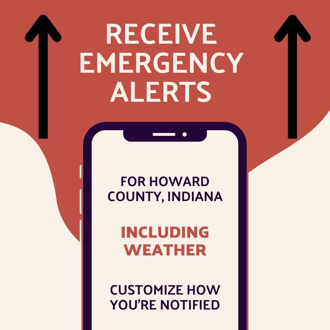 Don’t be left in the dark. Sign up for Howard County Citizen Alert NOW at buff.ly/3FhHNqv so you can receive weather alerts that matter to you. 

#BePrepared #SevereWxPrep #LifeSavingSkills #PrepNOW #Preparedness #BePrepared #PrepTips #ResolveToBeReady #TornadoSafety