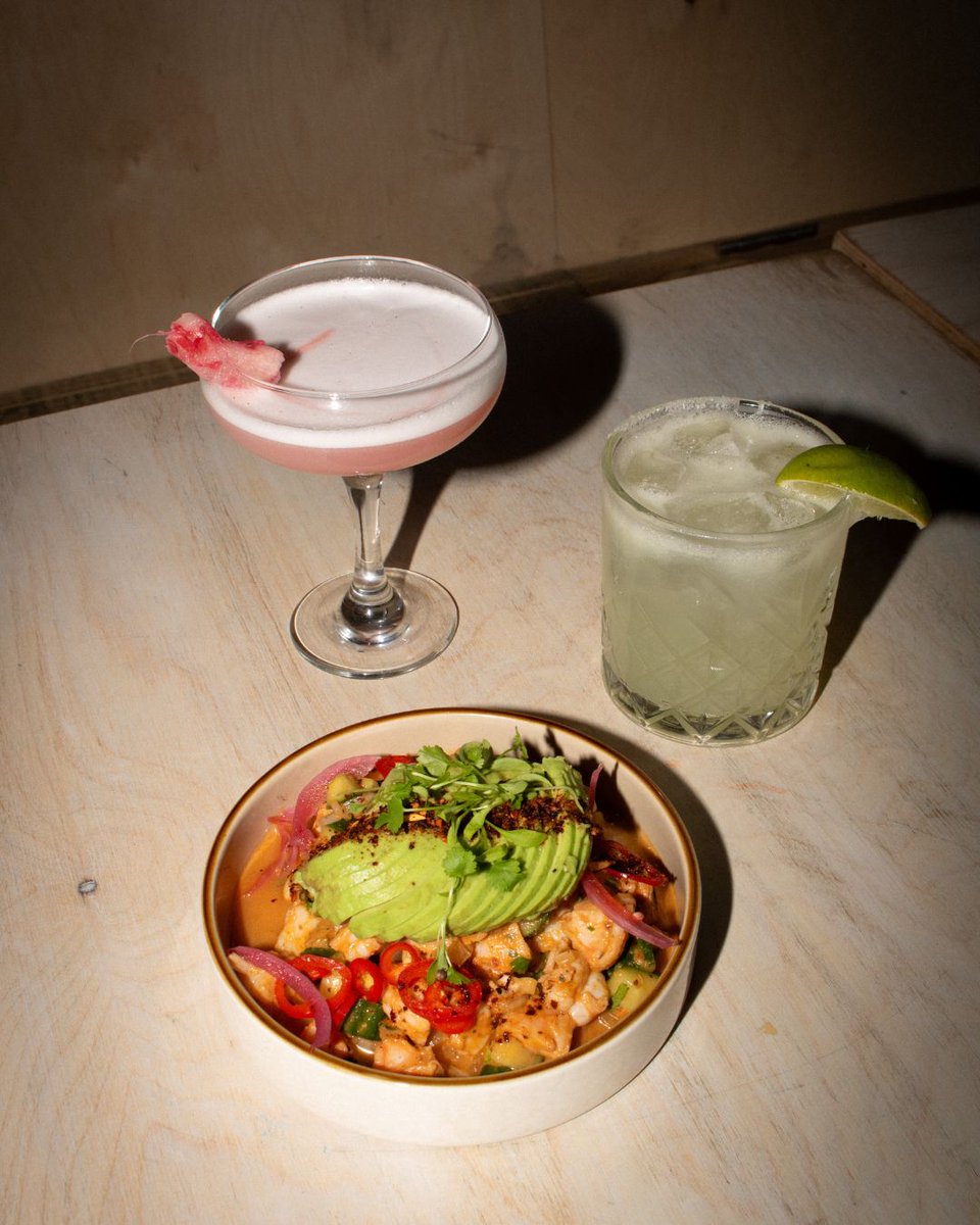 These may just be the punchiest spicy margs in London ow.ly/rxqx50Ro7yo