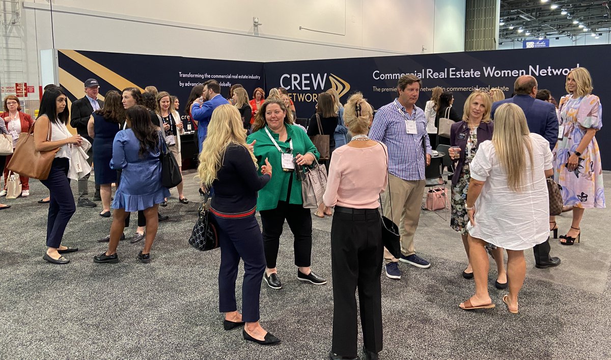 Attending #ICSC Las Vegas next month? Connect with us at our Central Hall booth, networking reception, or women's breakfast event. (#CREW members: don't forget to reserve a table at our booth!) View our ICSC events and join us: bit.ly/3JxzFpn #crewomen #retailrealestate