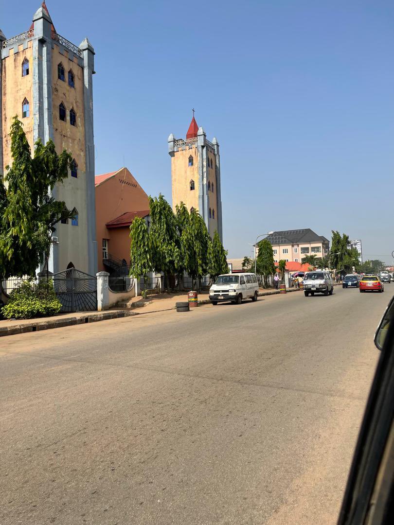 Church of Nigeria 
Anglican Communion 
Diocese of Benin.
St Matthew’s Cathedral. 
One of the Oldest surviving church in Benin.