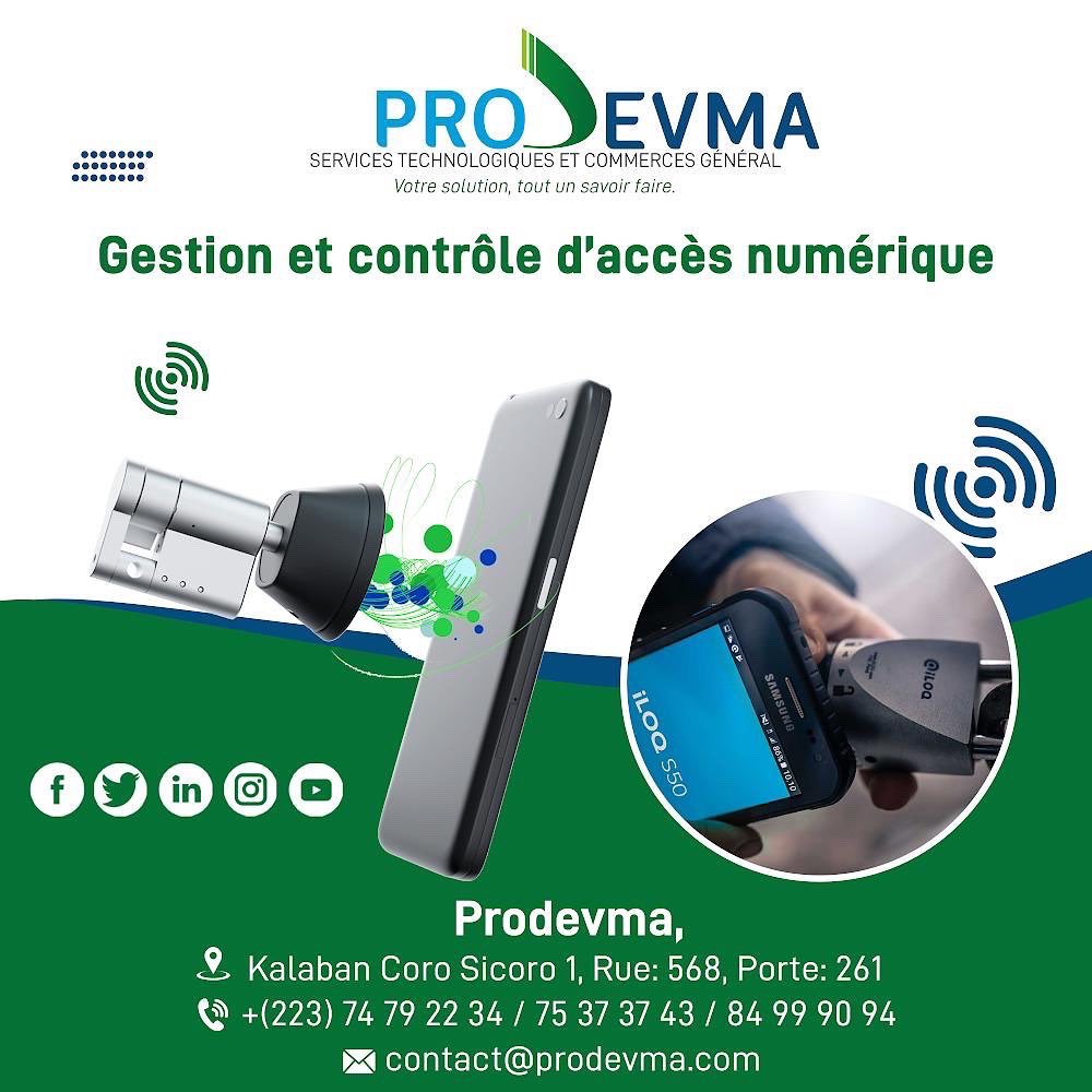 prodevma's tweet image. 🔓 Plus besoin de fouiller dans vos poches pour trouver vos clés ! 

Pratique, sécurisé et révolutionnaire !😉

 #ContrôleDaccès #Innovation #Facilité
#technologie #developpement #prodevma  #bamakomali #followers