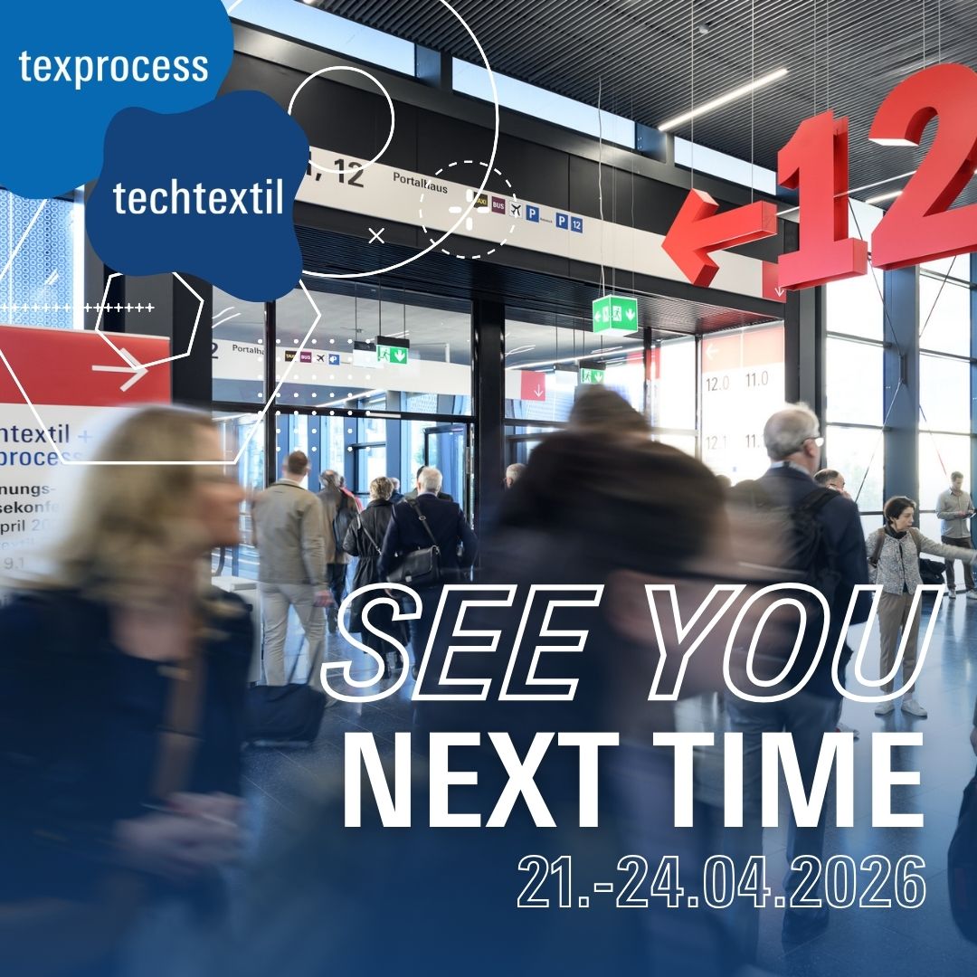 With 38,000 visitors from 102 countries and 1,700 exhibitors from 53 countries, the energy and innovation last week were truly electrifying! Thanks to everyone who contributed to making #Techtextil + #Texprocess a huge success. Let's keep on shifting the limits!