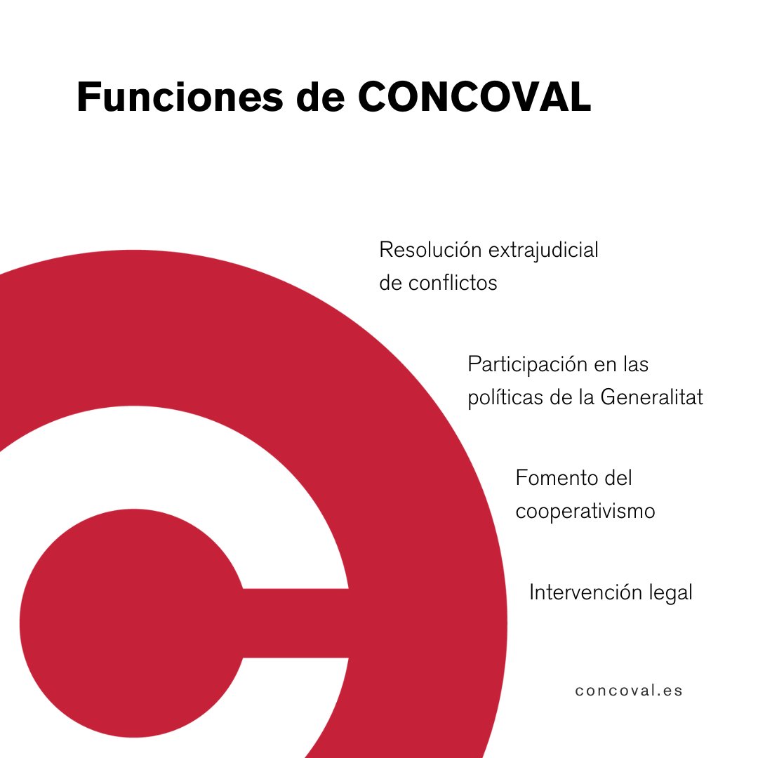 Somos el puente de unión entre la @generalitat y la Confederació de Cooperatives.  Nuestra meta es facilitar encuentros y colaboraciones efectivas para alcanzar los objetivos que nos encomienda la ley, siempre en pro del cooperativismo valenciano.