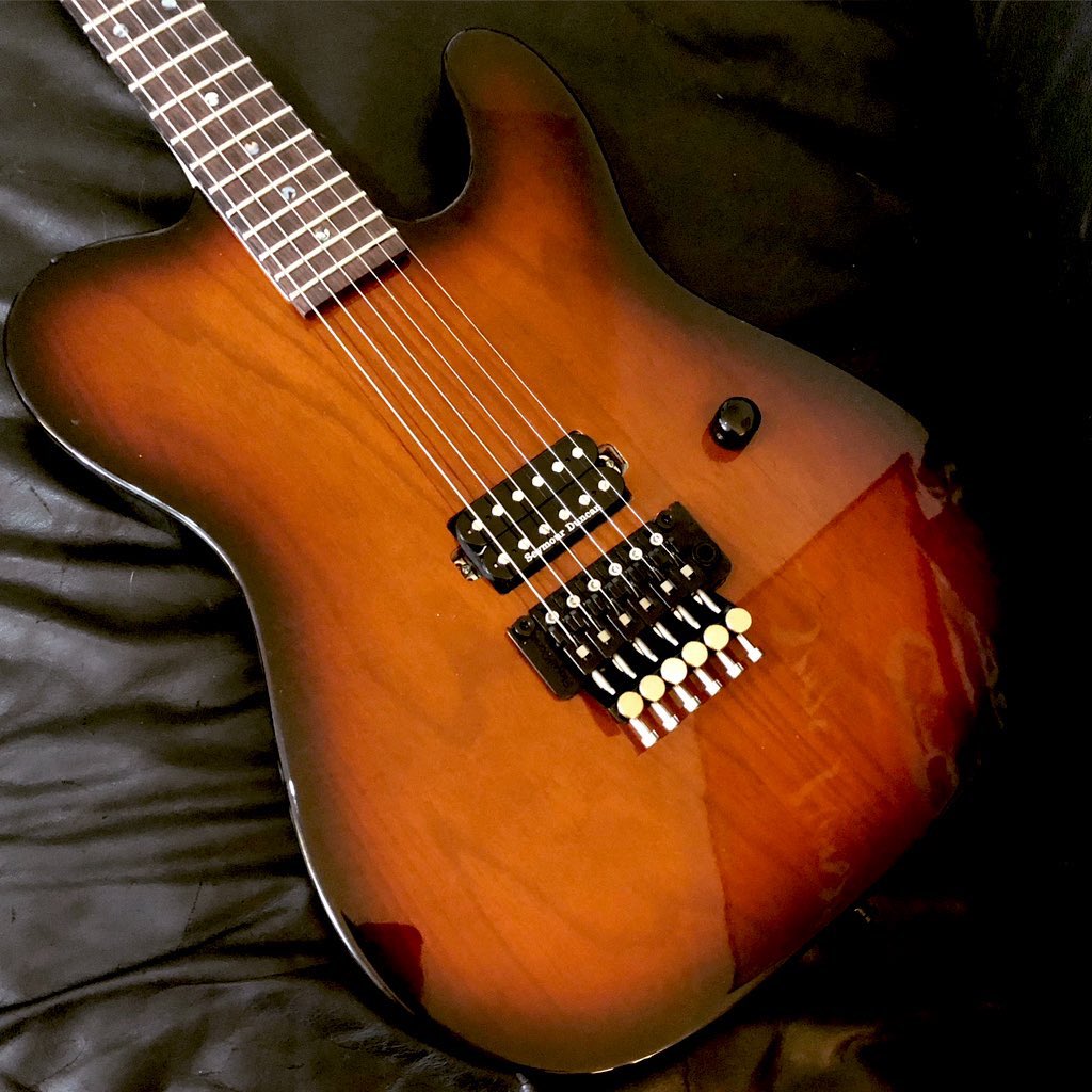 Rock your #TeleTuesday by ordering an #Annihilator T #guitar! 

jhaleguitars.com