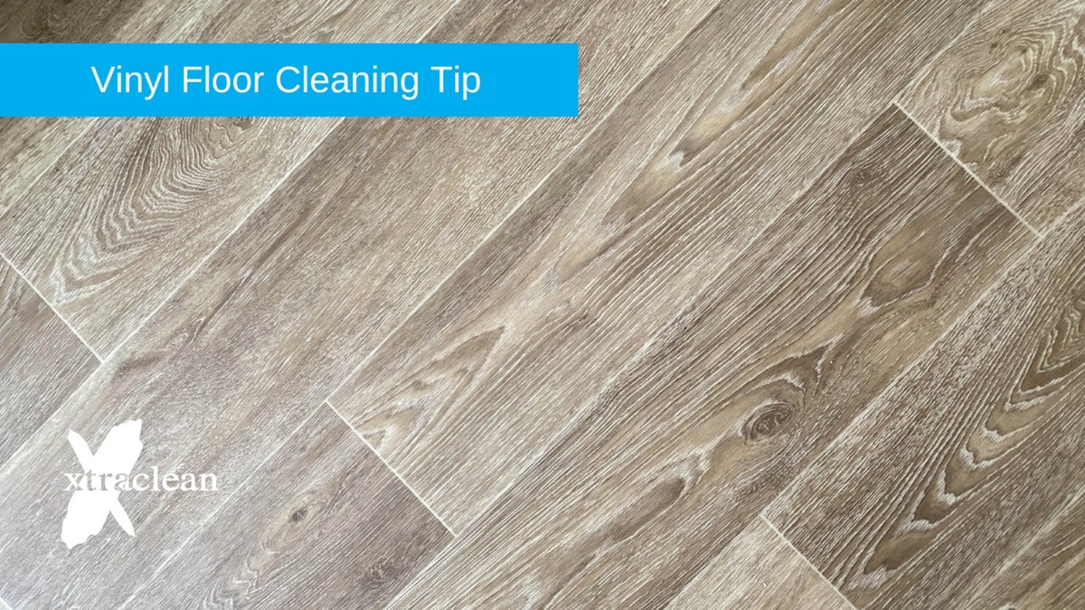 Vinyl Flooring: Cleaning Tip

Sweep with a soft brush or vacuum, then wipe with a damp mop, using a mild detergent

Rinse thoroughly after wiping. Remove any scuff marks using a cloth dipped in neat washing-up liquid or white spirit, then rinse off

#FloorCleaning #VinylFlooring