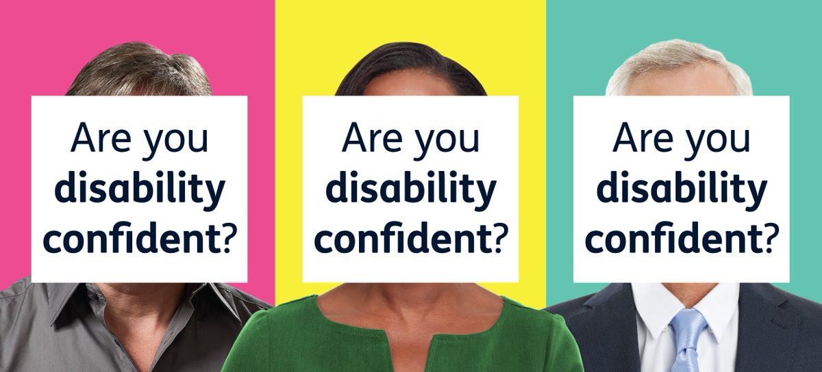 Build the skills, knowledge and confidence to be an inclusive employer, and help more disabled people fulfil their potential. Join #DisabilityConfident ow.ly/DRyb50wSLHp