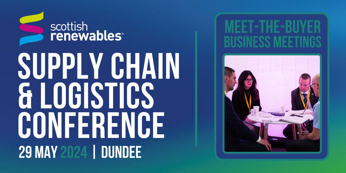 The Supply Chain & Logistics Conference 2024 will help businesses access opportunities through our one-to-one Meet-the-Buyer Meetings with procurement teams. Read the #SRLOGISTICS24 programme and book your place here: tinyurl.com/4k8b4pv7.