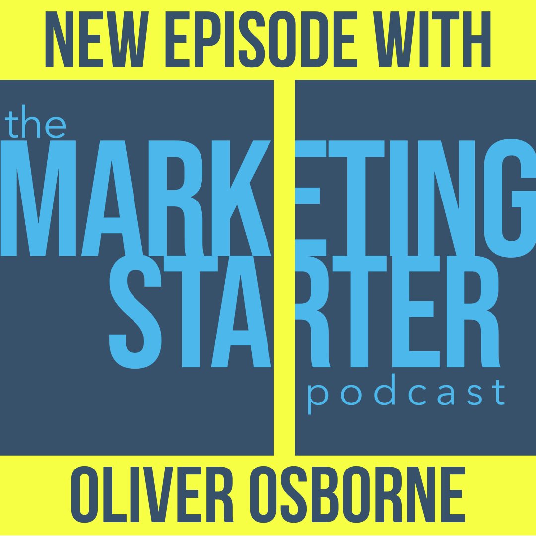 Congrats!!!! 🙌  You got great customer data from all the surveys, NPS scores, G2 reviews, and advisory boards - but what now?

Oliver JP Osborne, joined me to discuss how to distill those #customerinsights into actionable #marketing objectives.

tnhines.com/podcast/