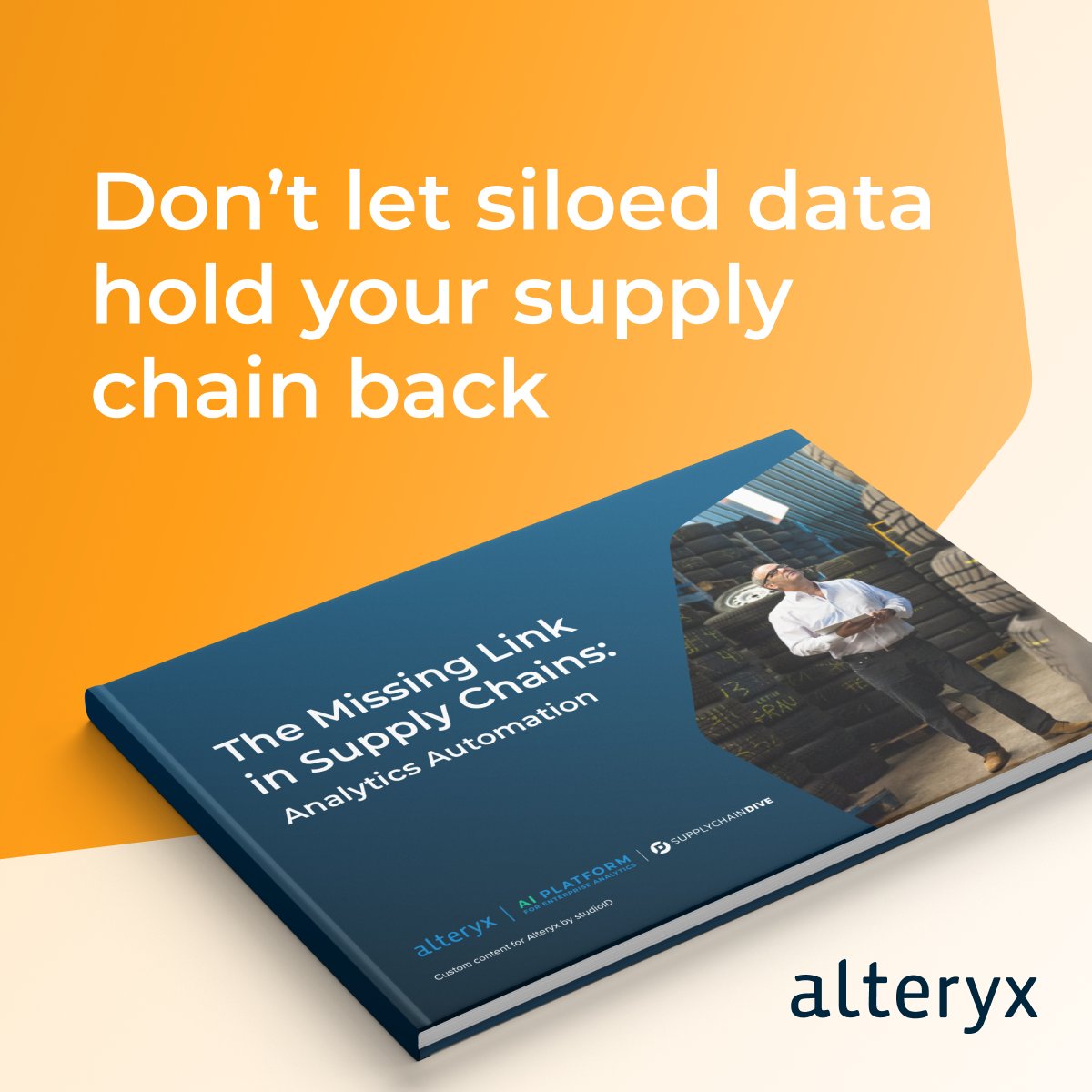 Despite investing in new #SupplyChain tech, many businesses are still struggling. Lack of resources, time and talent has led to a disconnect. Our latest e-book with @SupplyChainDive offers a powerful solution: #AnalyticsAutomation. Get it now: ow.ly/zrin50RpxR8