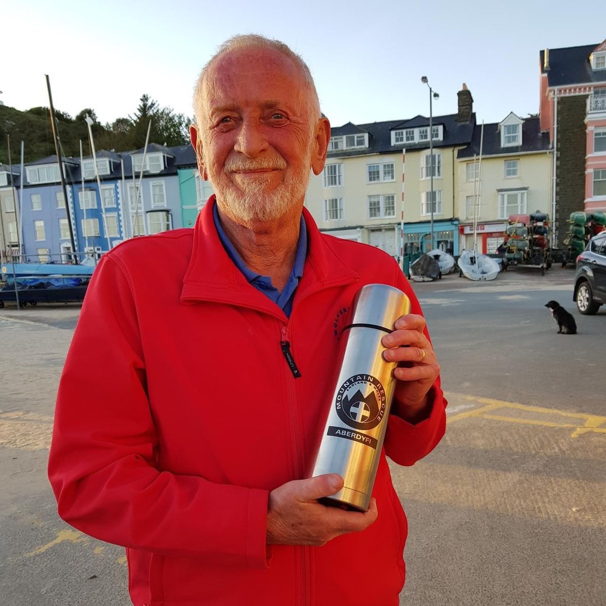 aberdyfiSART's tweet photo. We are pleased/relieved to note that he remains an active member and assures us that he will still be "found drinking coffee in Mobile 1." 

The position of Chair has been taken on by Ian P, and we wish him all the best in his new role. Big boots etc. etc.

Diolch yn fawr Dave https://t.co/wPPEGxhSwb