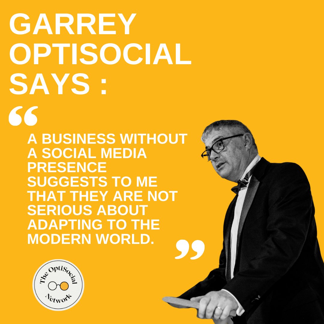 optisocialnet's tweet photo. Why is social media important for business?💻👓

Here's what WE have to say :

What do you think?

Join The OptiSocial Network - https://t.co/S7aXXETTmP https://t.co/Mw6G7SiyLC
