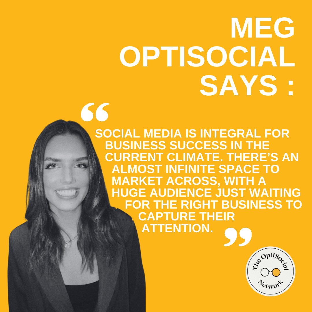 optisocialnet's tweet photo. Why is social media important for business?💻👓

Here's what WE have to say :

What do you think?

Join The OptiSocial Network - https://t.co/S7aXXETTmP https://t.co/Mw6G7SiyLC