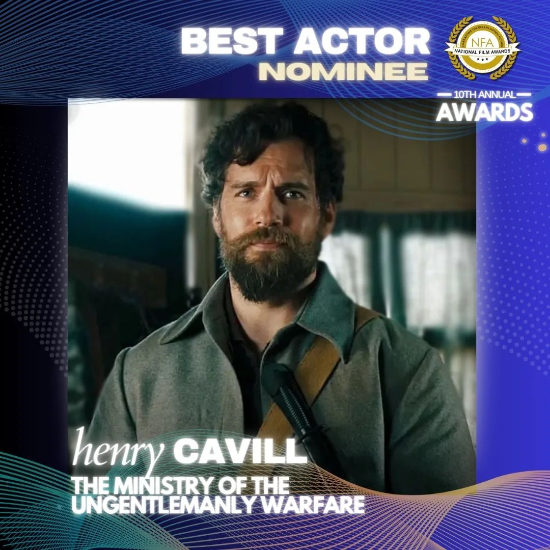 #nationalfilmawards on IG
The Best Actor nominees for the 10th National Film Awards have arrived, ready to deliver unforgettable performances! 🎭 Swipe left to see the stellar lineup:

#HenryCavill (The Ministry of Ungentlemanly Warfare)