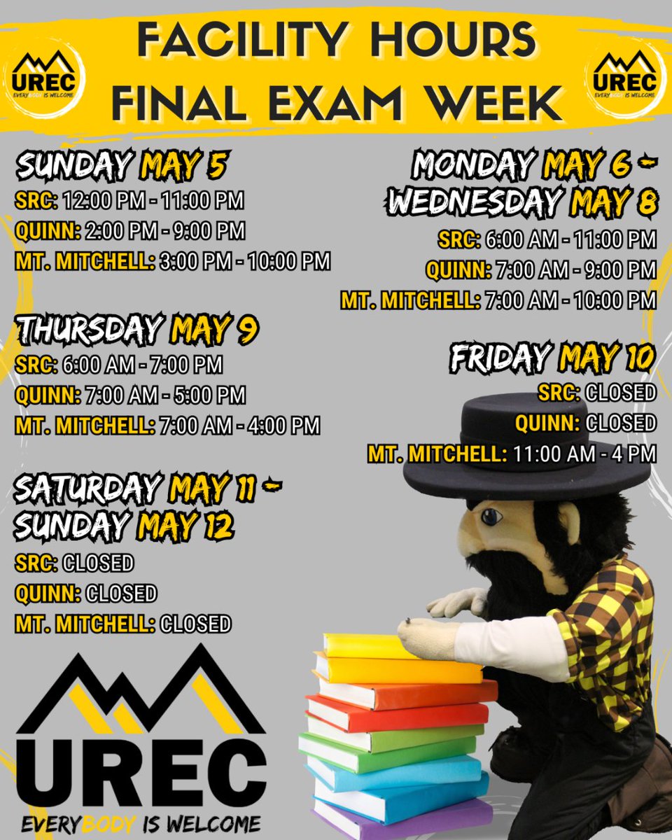 App State UREC tweet media