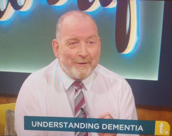 Powerful advice from our chair @KevinQuaid3 on the @RTEToday show 'Don't Give Up & Stay Active' Thank you Kevin