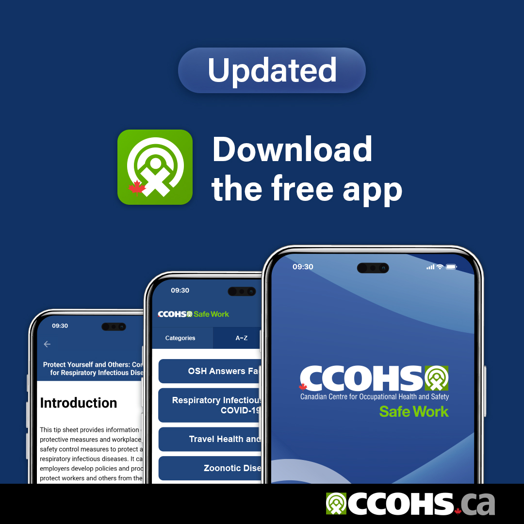 Finding workplace health and safety information just got easier. Access hundreds of fact sheets and resources in our all-new Safe Work #app 📲: ow.ly/XWz450Rsnrz #HealthAndSafety