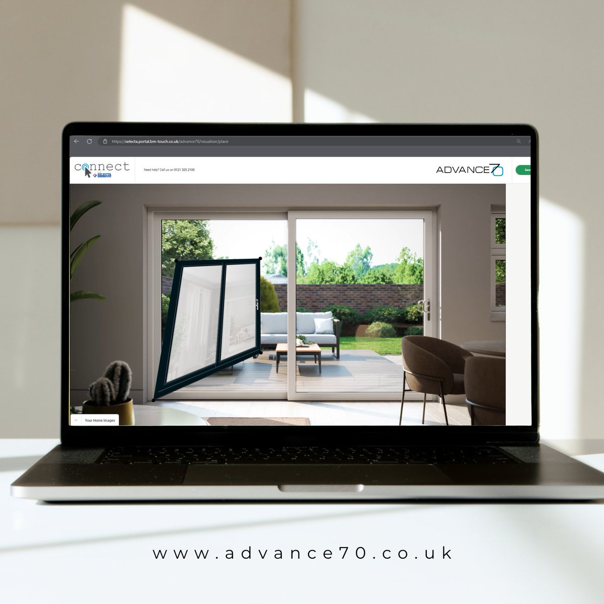 Design and visualise your own windows and doors using our 𝗪𝗶𝗻𝗱𝗼𝘄 & 𝗗𝗼𝗼𝗿 𝗗𝗲𝘀𝗶𝗴𝗻𝗲𝗿 𝘄𝗶𝘁𝗵 𝗛𝗼𝗺𝗲 𝗩𝗶𝘀𝘂𝗮𝗹𝗶𝘀𝗲𝗿 on our website! Choose your product, style, colour, hardware and glass pattern. The choice is yours! 🙌 advance70.co.uk