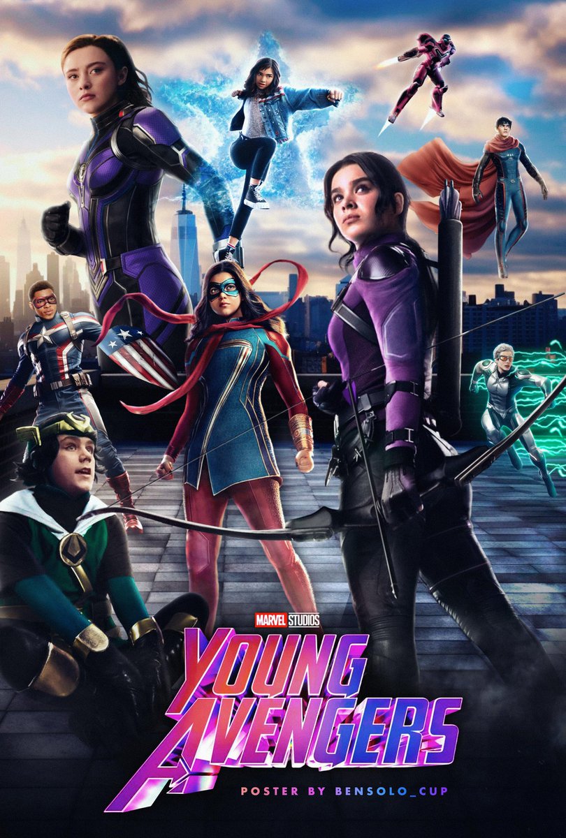 #YoungAvengers announcement reveal in #D23  2024...

Via:@AlexFromCC