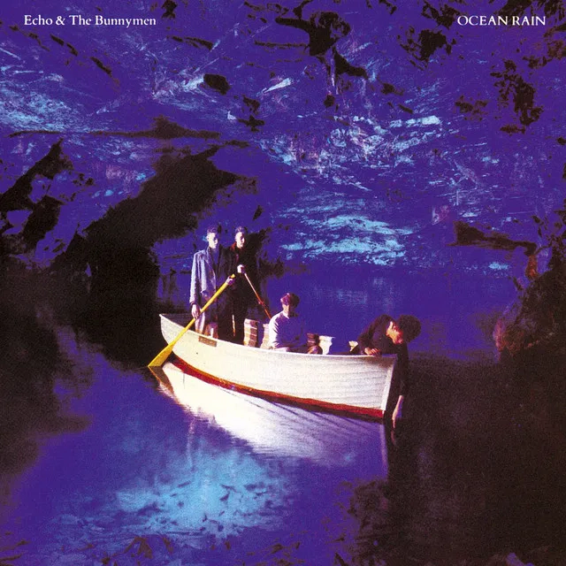 40 YEARS 🌊 Rich with atmosphere and dark charisma, the @Bunnymen's 1984 album 'Ocean Rain' is a cultural touchstone, the album which cemented the post-punk band's vital legacy.