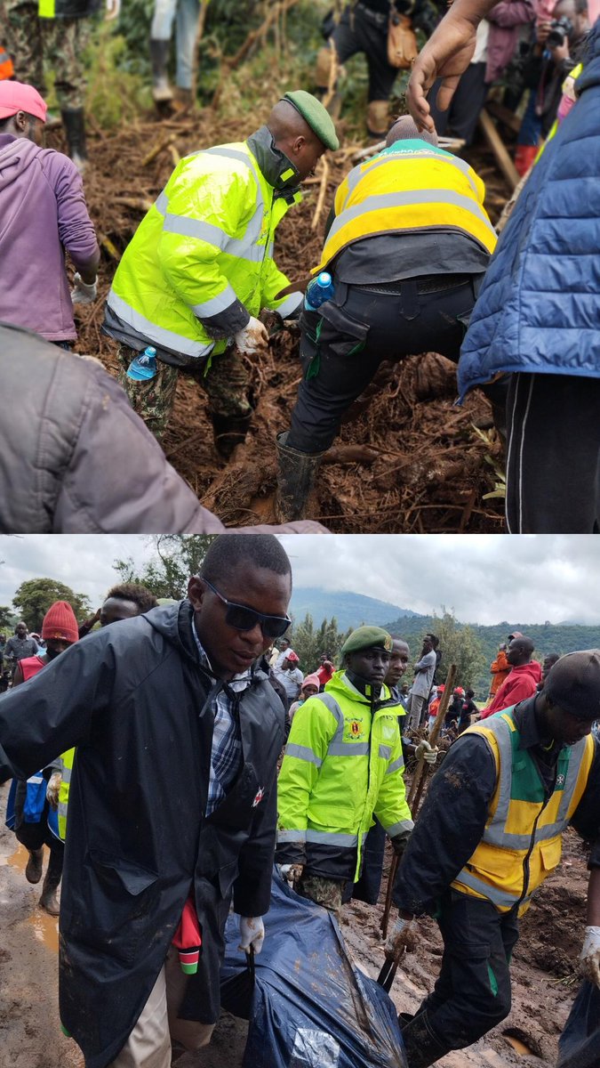 A Thread of heartbreaking clips and pictures that describe the aftermath of the tragedy at Mai Mahiu that has claimed more than 48 lives.

As seen through my eyes 📷

@AfUncensored🧵