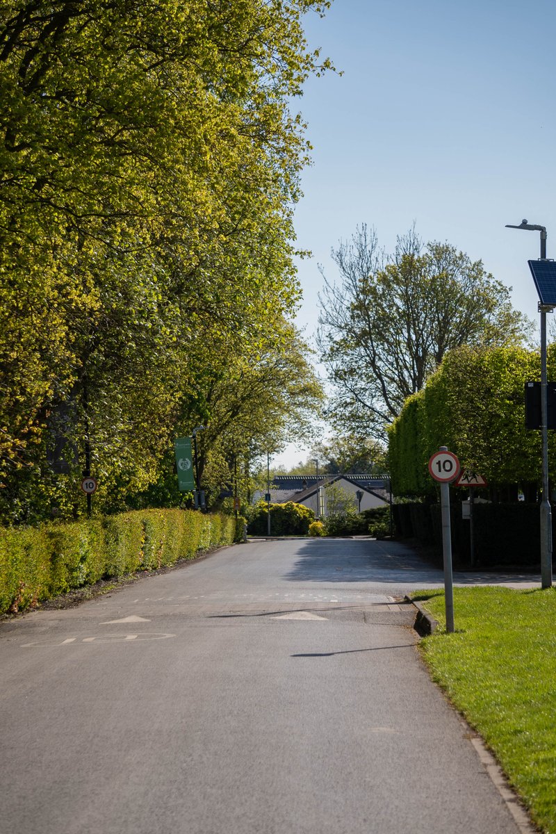 Spring has finally arrived! We have been enjoying a beautiful sunny day on campus ☀️ #askhambryancollege #spring #landbased #yorkshire #york