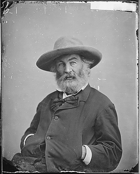 Walt Whitman is considered one of America's most influential poets. Whitman wrote 'O Captain! My Captain!' after President Lincoln's assassination, expressing his support for Lincoln and the Union cause. catalog.archives.gov/id/525875 #NationalPoetryMonth