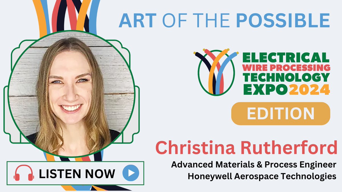 From a chemistry lab to becoming the co-chair of IPC/WHMA’s 620 Space Addendum, Christina Rutherford’s journey to #EWPTE2024 is a fascinating story! Hear more on the latest episode of the Art of the Possible podcast, available here: hubs.li/Q02vxYq-0