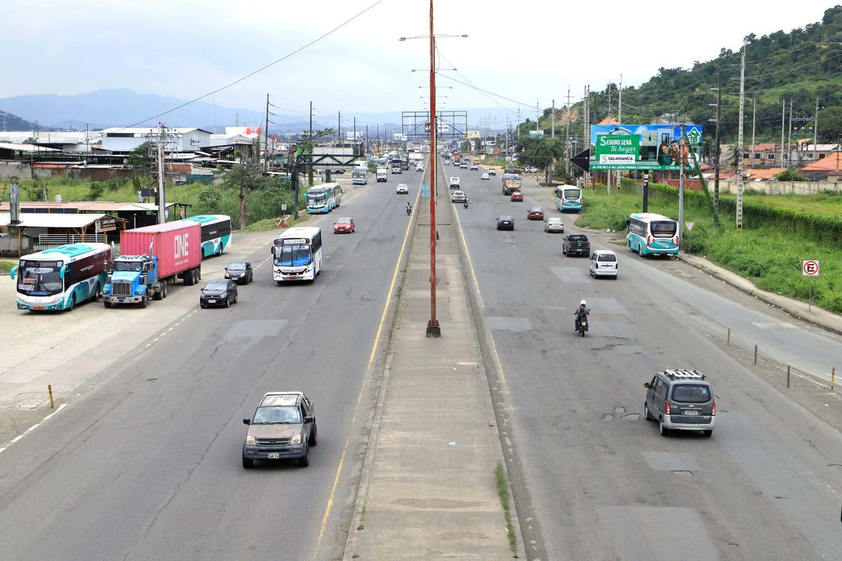 Prefectura Ciudadana del Guayas iniciará trabajos en la avenida León Febres Cordero en un plazo máximo de 40 días #NoticiasCaval