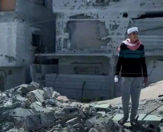 I Can 2024: among the rubble in Gaza, 3 young men remake the play they made as 13-year-olds. Extraordinary creative work happening in Gaza now - watch it here. @roundaboutdrama @badthofficial @EduCannotWait @GlobalEdCluster @Drama_Therapyee youtu.be/LrDfsXFEICY