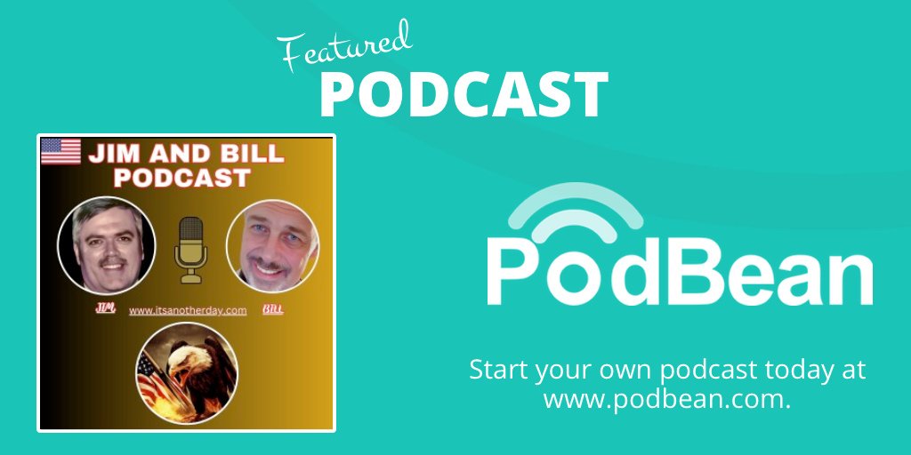 Let's hear it for our next featured podcast, the Jim and Bill Podcast from @JimandBillNOW You can tune in here: hubs.li/Q02v5tls0