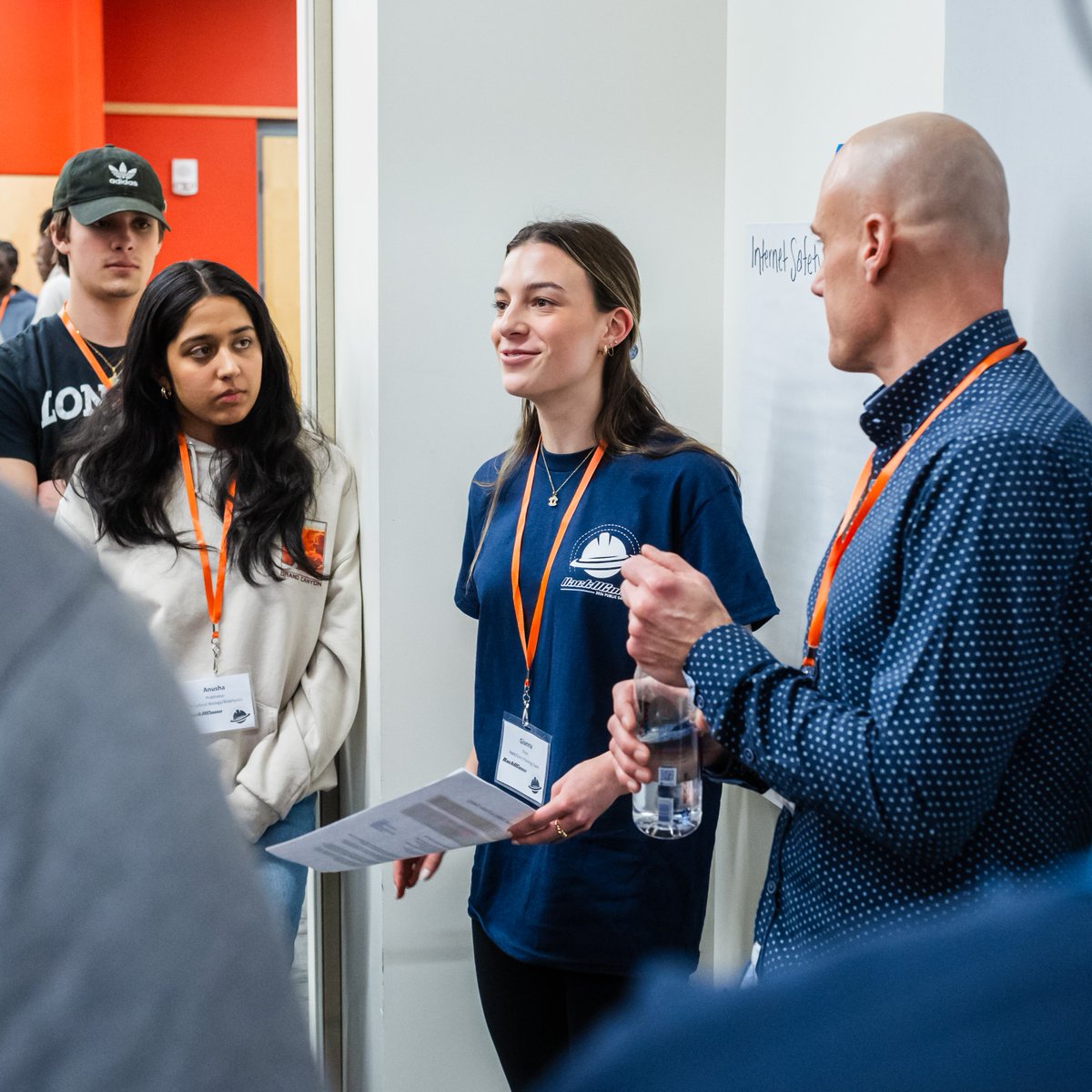 VancordSecurity's tweet photo. Vancord was pleased to sponsor and take part in the 2024 #HackUConn Event. Our #security engineers had the honor to serve as judges on the panel. Photo credits to UConn Student Kaleb Jennings. https://t.co/JKF2OmGiCF