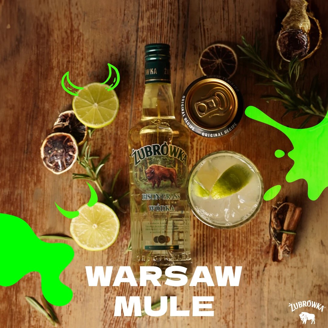 Refreshing, iconic, unforgettable 🍹

Experience the vibrant flavors of our Warsaw Mule ✨

#drink #bar #mixology #bartender #cocktail #cocktailtime #cocktailhour #vodka #polishvodka #bisongrass #zubrowka #usa #newyork #buffalo #greenpoint #party #drinkrecipe #cocktailrecipe