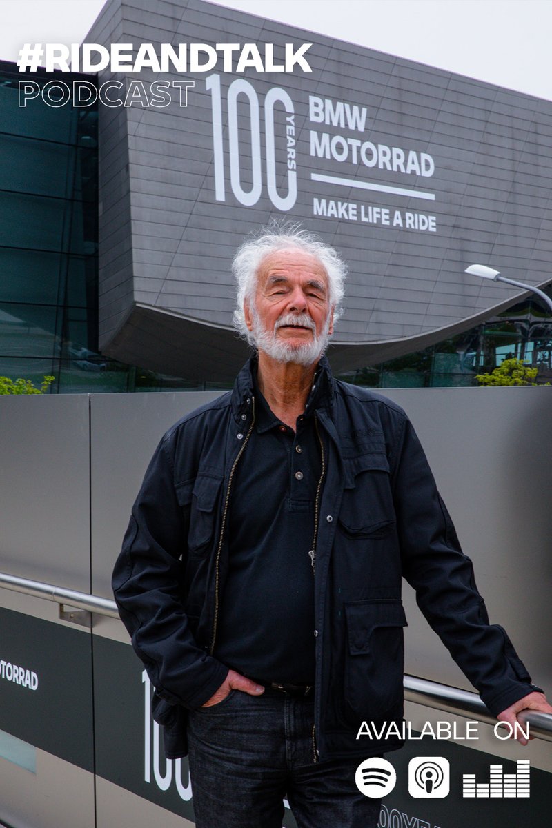 Delve deep into the history of BMW Motorrad with HansA. Muth, vehicle designer during the 70s. #RideAndTalk

🔊: spoti.fi/3Wc1wmv

Stop by the 100 Years BMW Motorrad exhibition at the BMW Museum in Munich to experience it live!

#MakeLifeARide #BMWMotorrad
