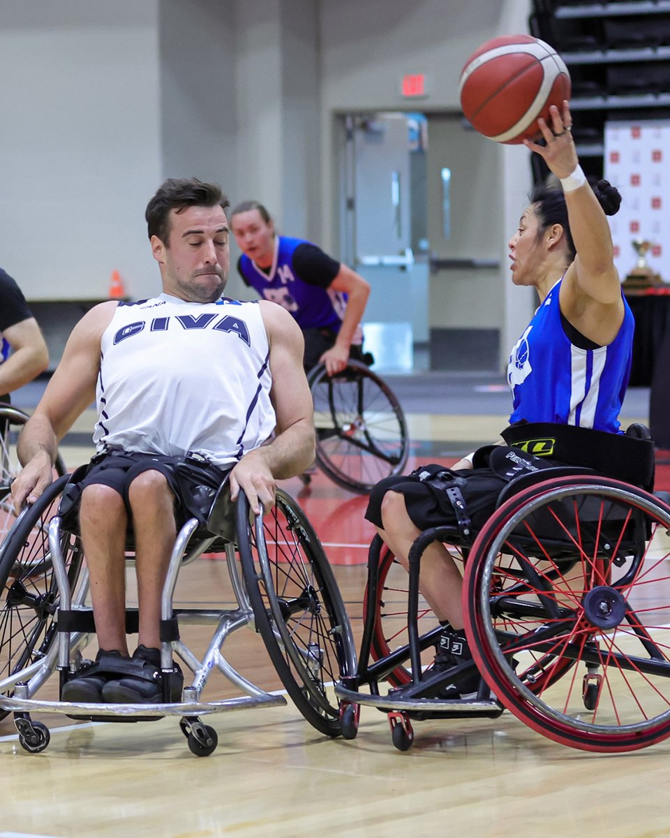 In Photos: A look back at the 2024 CWBL National Championship, where the Calgary Rollers defeated Gladiateurs de Laval to win Division 1 gold.

Full tournament recap: tinyurl.com/kma6wurn

#CWBLNationals | #Wheelchairbasketball

📸: Fran Harris