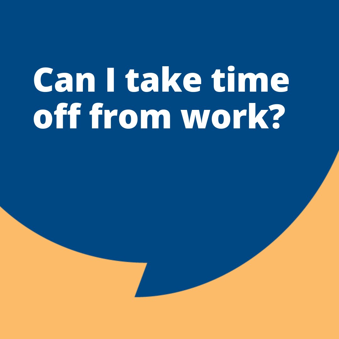 🕜 You have the right to take time off from work in certain circumstances. These are called 'statutory rights'. We can help you understand your rights ⤵️ bitly.ws/Q7vT