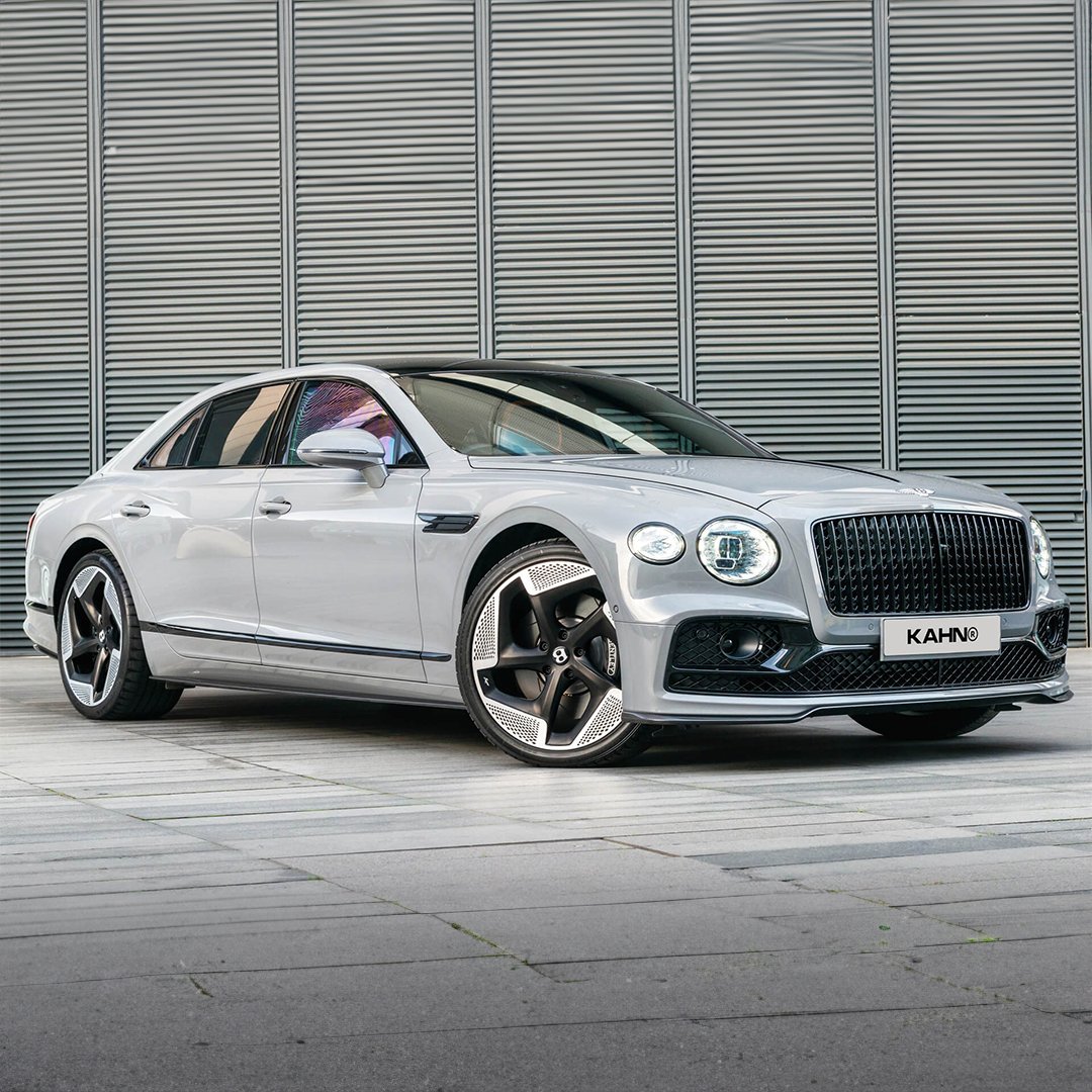 FOR SALE: Bentley Flying Spur Mulliner Int. Upgrade

Price: £179,999
Year: 2023
Mileage: 34
VAT Qualifying

kahnautomobiles.com/vehicles-for-s…

#KahnDesign #ProjectKahn #KahnAutomobiles #Kahn #Cars #LuxuryCars #Luxury #Bentley #BentleyFlyingSpur #Hybrid #drive #ForSale #London #British