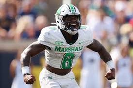 seth_Gathers's tweet image. Blessed to receive a offer from Marshall University @coach_condo @_CoachBaker2 @HerdFB